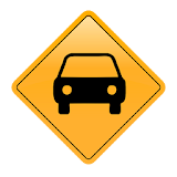Biển báo giao thông icon