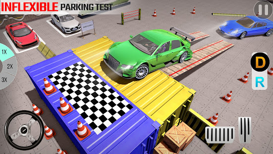 Auto parking jeux multijoueur screenshots apk mod 3