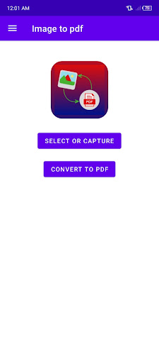 Easy Image to Pdf Converter Screen 3