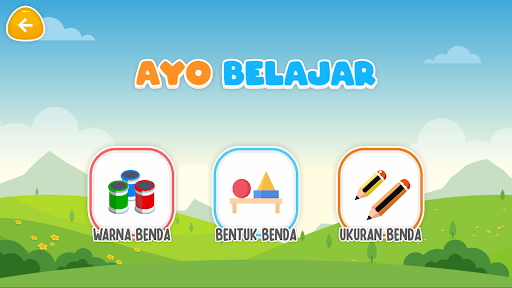 Belajar Mengenal Benda