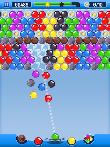 Bubble Shooter Burst Star Game