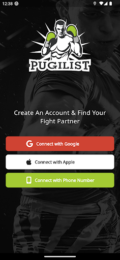 Android application Pugilist screenshort