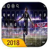keyboard for neymar jr : Football 2018 icon