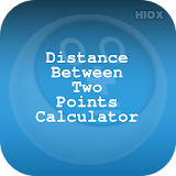 Distance Between 2 Points Calc icon