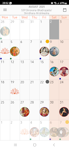 Vaishnava Calendar for ISKCON