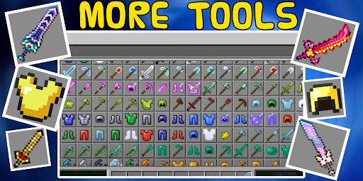 Android application More tools mod screenshort