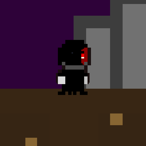 Pixelated Runner Halloween Edition