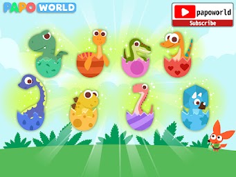 Papo World Dinosaur Island