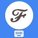 Schriftartentastatur -Schriftartentastatur - Textschriftarten & Emoji 