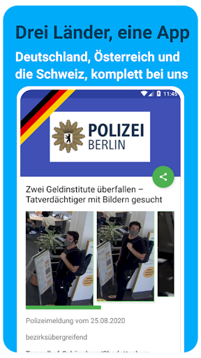 Polizeibericht Screenshot 4 - AppWisp.com