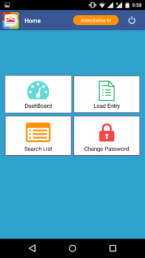 Sampark CRM Screen 2