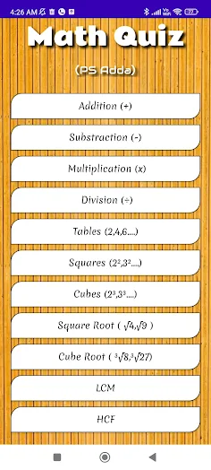 Math Games - Math Quiz, Tricks - Screenshot 3