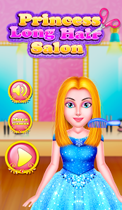 Princess Long Hair Salon apkdebit screenshots 15
