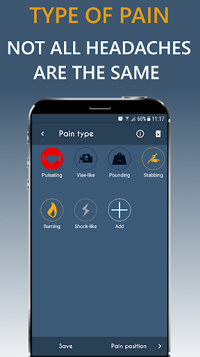 HeadApp! Headache Diary Screen 3