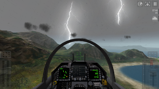 F18 Carrier Landing Lite  screenshots 4