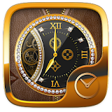 Business Gold GO Clock Theme icon