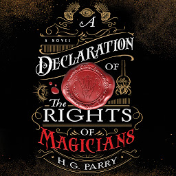 Obraz ikony: A Declaration of the Rights of Magicians: A Novel