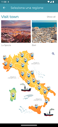Turista Italia Screen 2