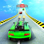 Cover Image of Herunterladen Impossible GT Racing Car Stunt  APK