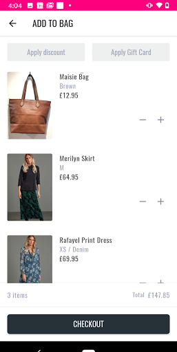 MiMi Shop Screenshot 4 - AppWisp.com