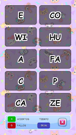 Letras: Aprende a leer sílabas Screen 2