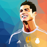 CR7 Ronaldo Zipper Lock Screen icon