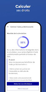 Captura 4 justice.fr android