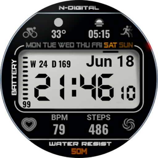 NTV551 - N-Digital Classic logo