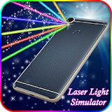 Laser Flash Light Simulator: Color Laser Simulator icon