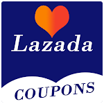Cover Image of ดาวน์โหลด Coupons For Lazada & promo codes 1.0 APK