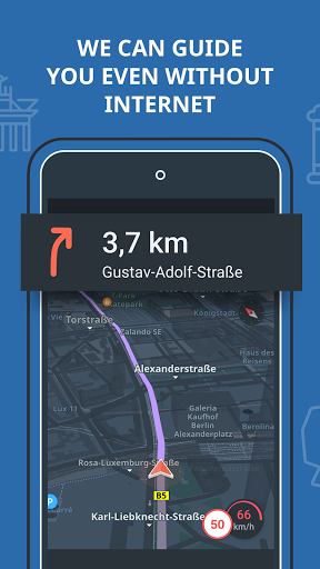 Karta GPS Germany Navigation Screen 3