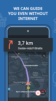 screenshot of Karta GPS Germany Navigation