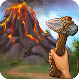 Survival Volcano Island 3D icon