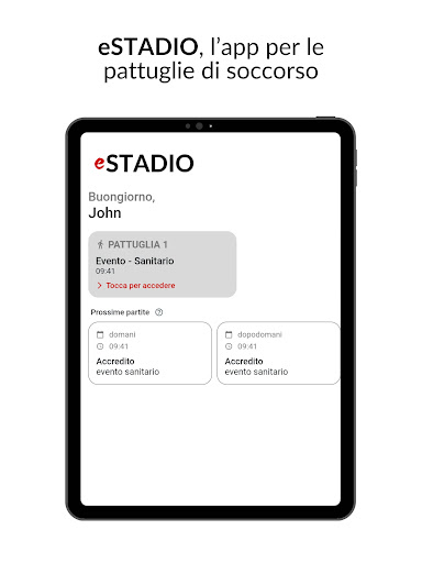 eSTADIO Screen 2