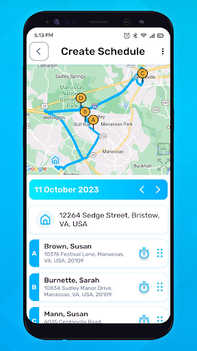 Rendezvous - Home Appointments Screen 3