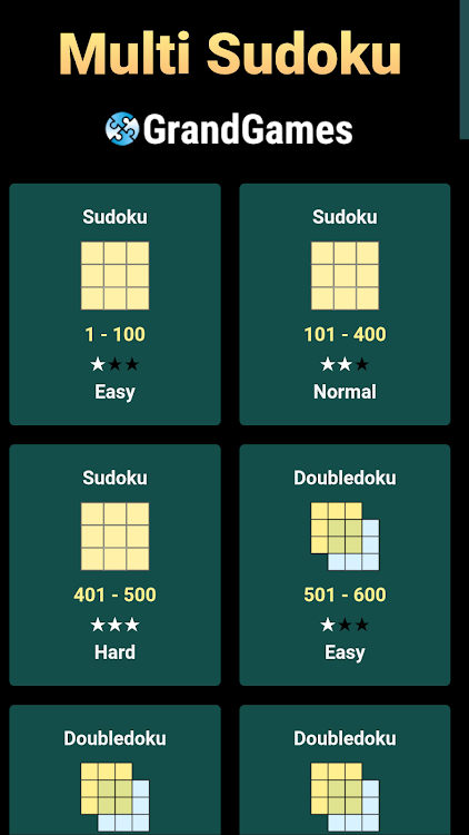 Multi Sudoku - 3.05 - (Android)