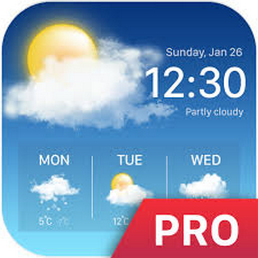 Weather and Forecasts  Icon