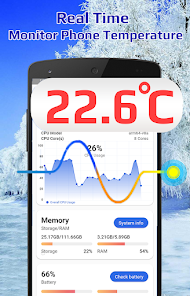 Imágen 5 CPU Monitor android