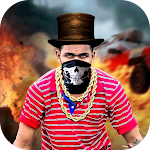 Cover Image of Download Thug Life Stickers: Pics Editor, Meme Photo Maker 1.0 APK