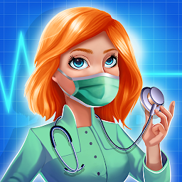 Ikoonprent Human Surgery - Hospital Games