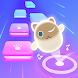 Dancing Meow: Cats & Tiles Hop - Androidアプリ