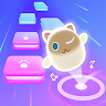 download Dancing Meow: Cats & Tiles Hop apk