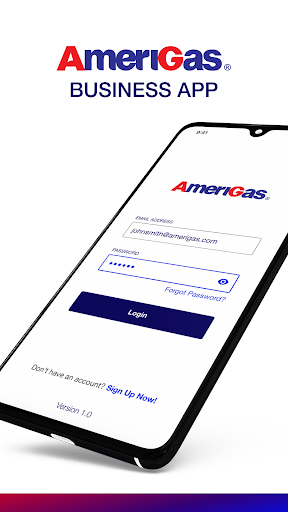 Android application AmeriGas Business App screenshort