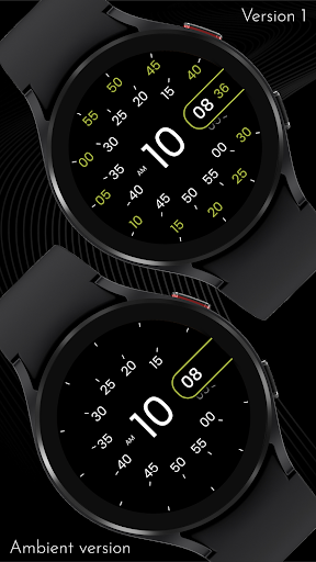 CELEST5579 Minimalist Watch Screenshot 1 - AppWisp.com