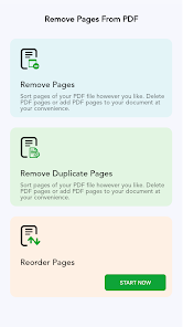 Remove Pages From PDF 1.0 APK + Mod (Unlimited money) إلى عن على ذكري المظهر