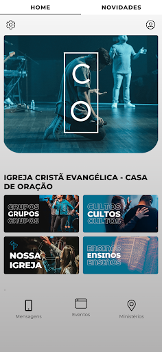 Android application Somos Casa screenshort