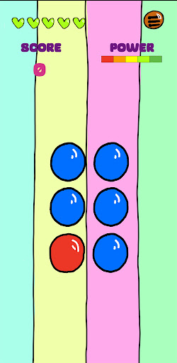 Tap on Reds Screen 2