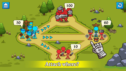 Stick Clash 1.1.3 APK + Mod (Remove ads / Unlimited money) for Android