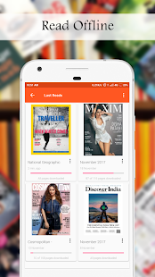 Readwhere - News and Magazines Screenshot