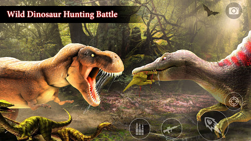 Wild Dino Hunter: Gun Games 1.9 screenshots 2